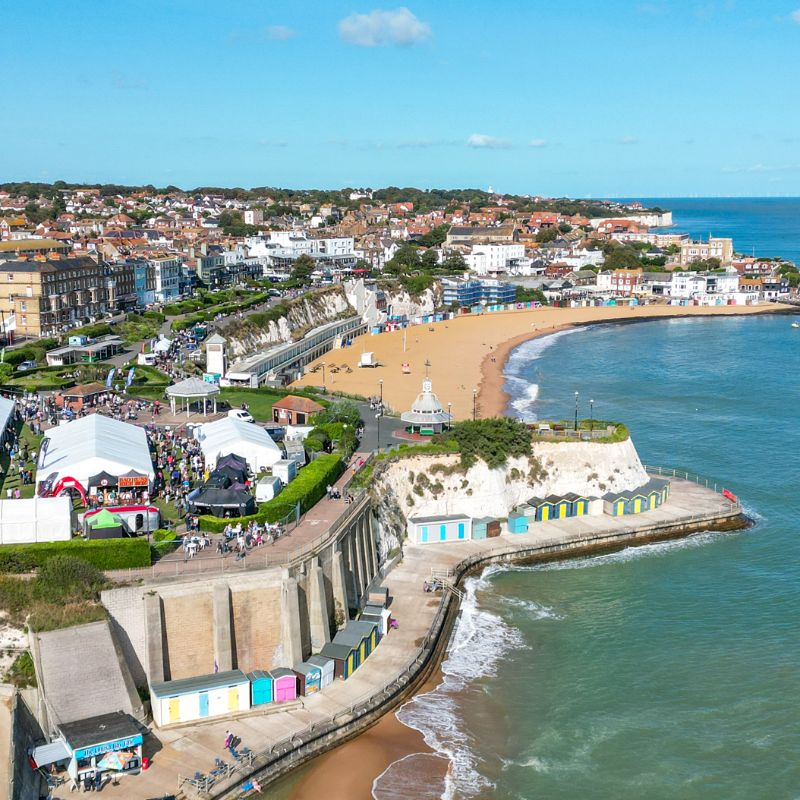 Invitation to Apply : Easter 2025 festival news item at Broadstairs Food Festival