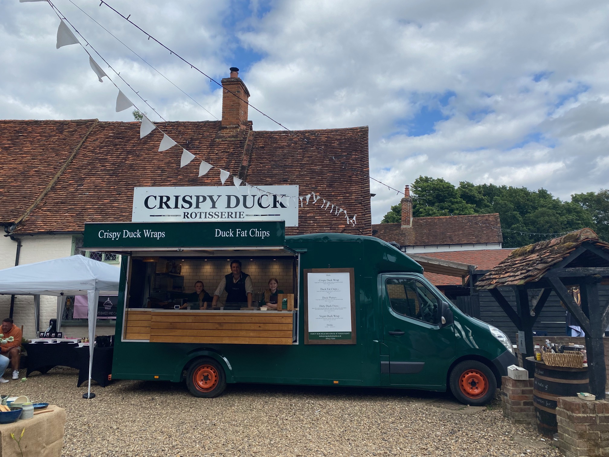 Crispy Duck Rotisserie