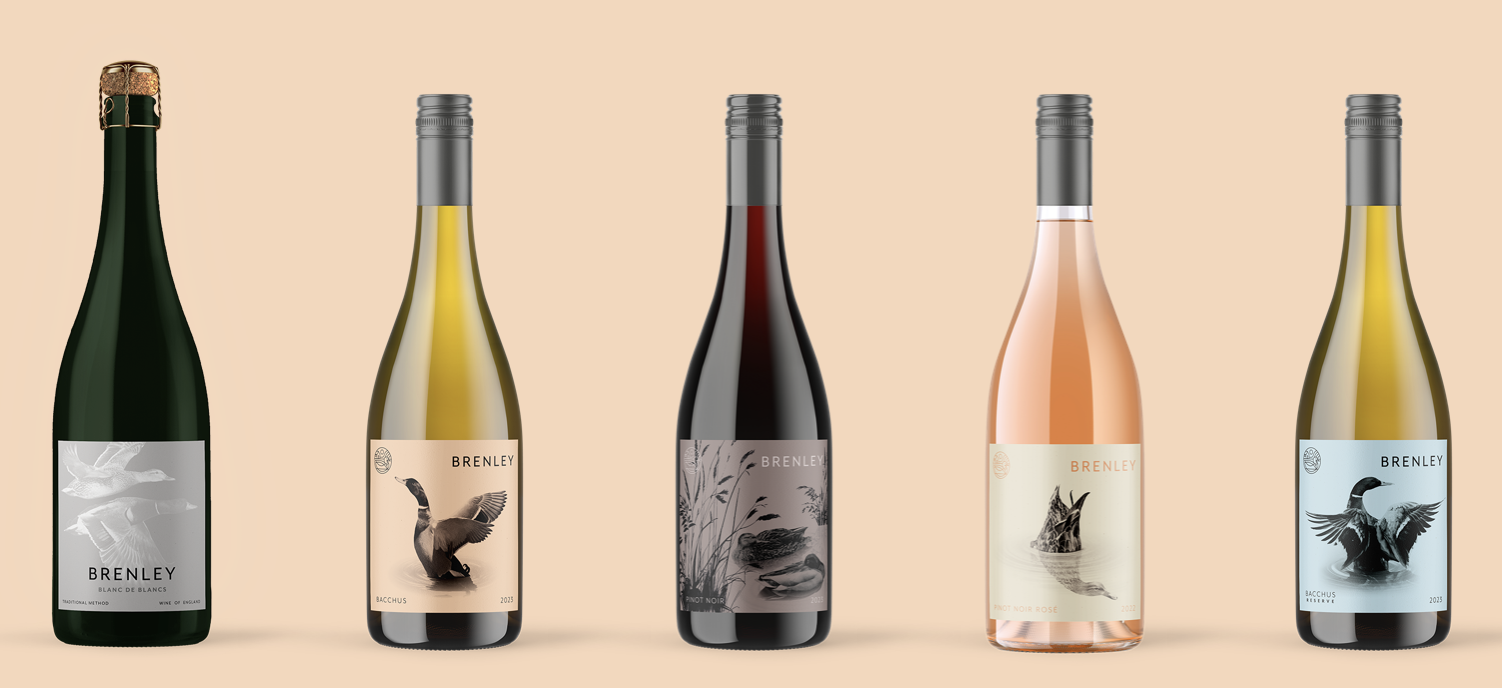 Brenley Vineyard Guided wine tasting