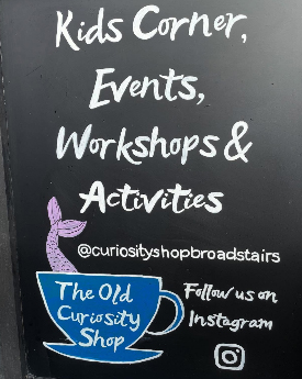 The Old Curiosity Shop : Making Easter Bunny masks