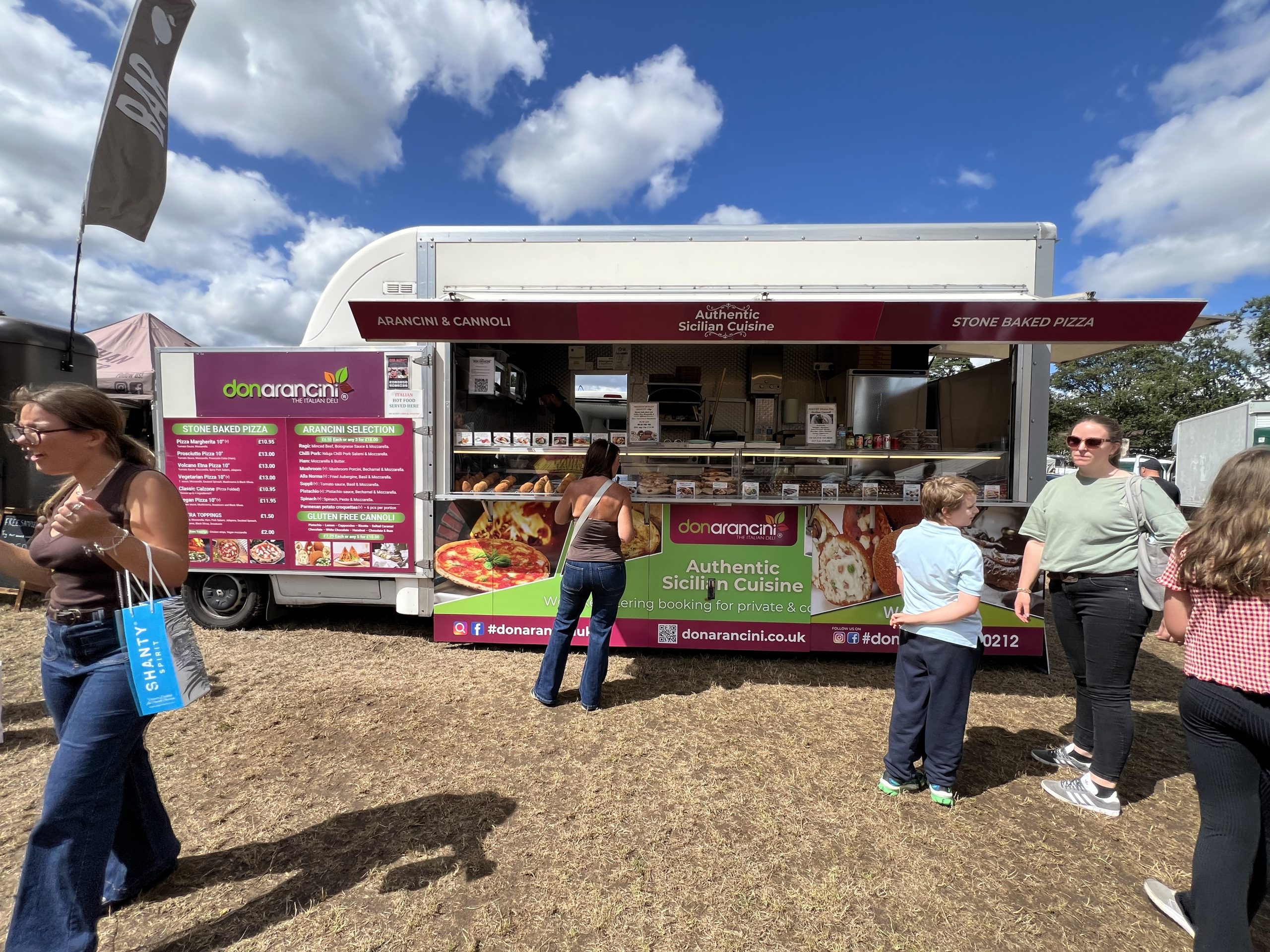 Don Arancini Sicilian Foods