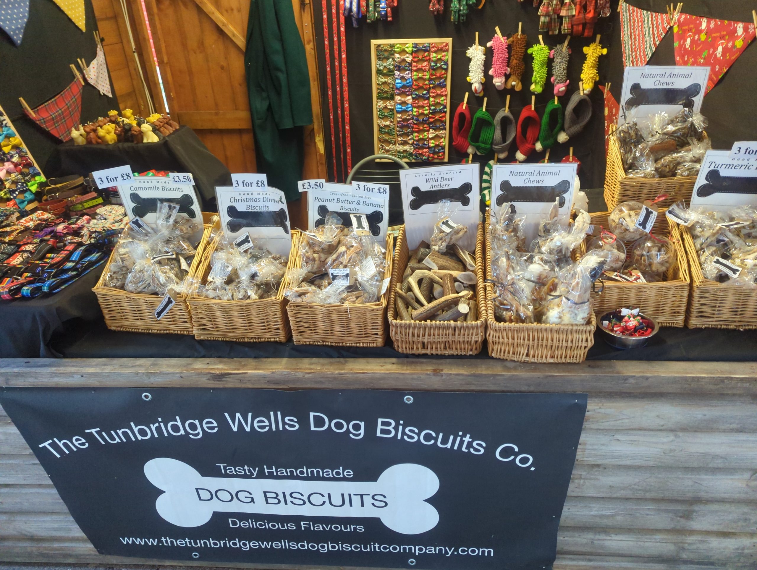 The Tunbridge Wells Dog Biscuit Co