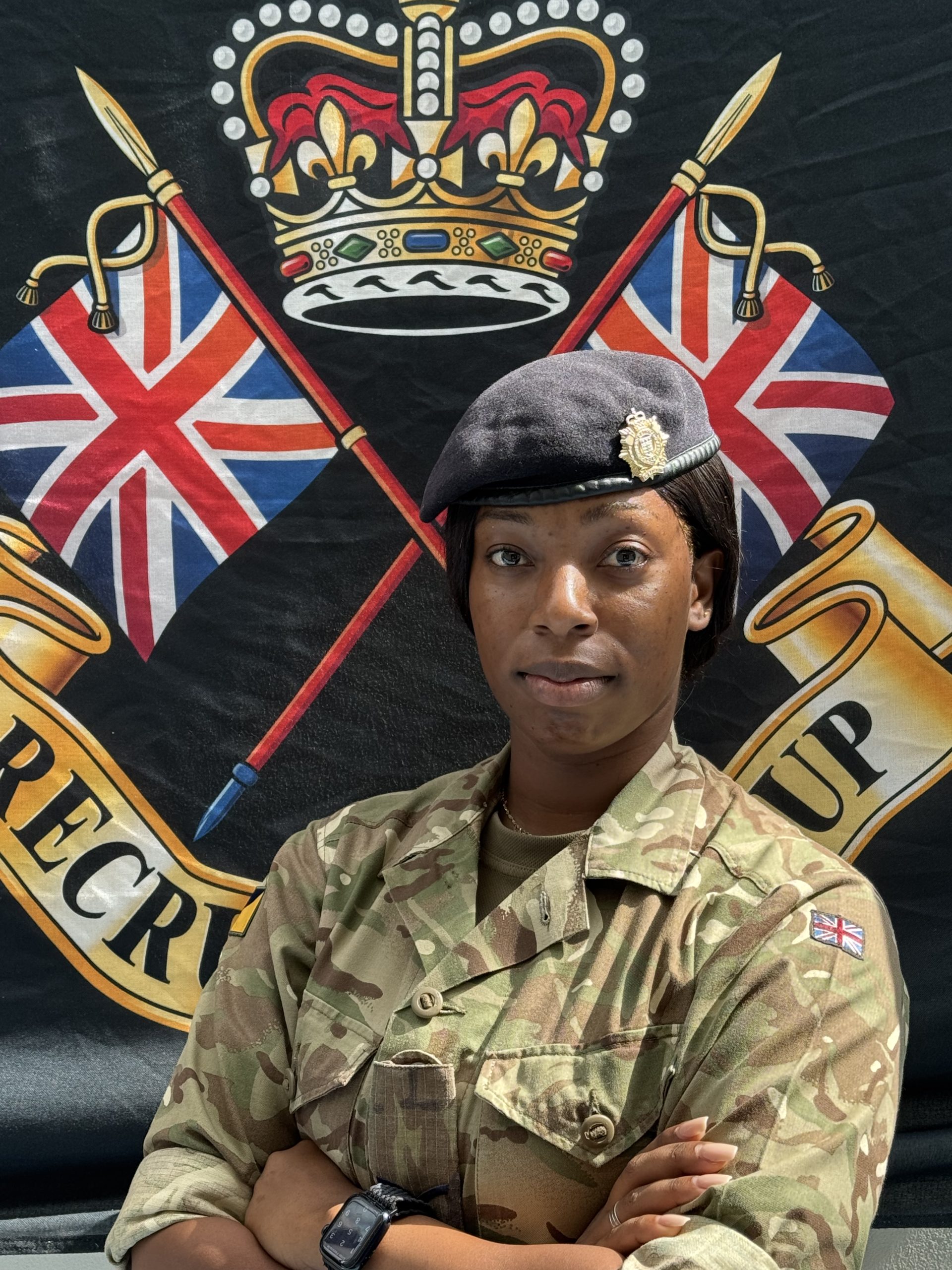 Lance Corporal Williams: Welsh Guards, Canterbury