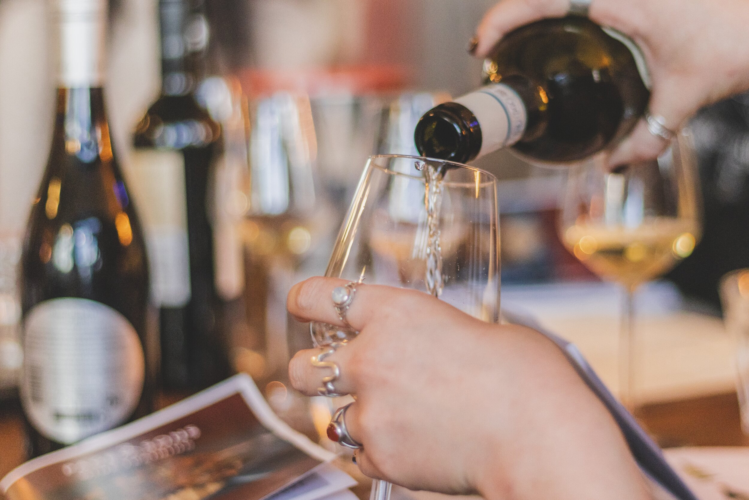 Alex Prymaka: Wine Tasting with a twist!