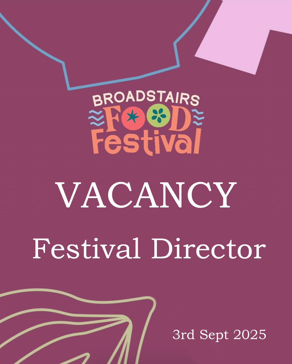 VACANCY : Festival Director