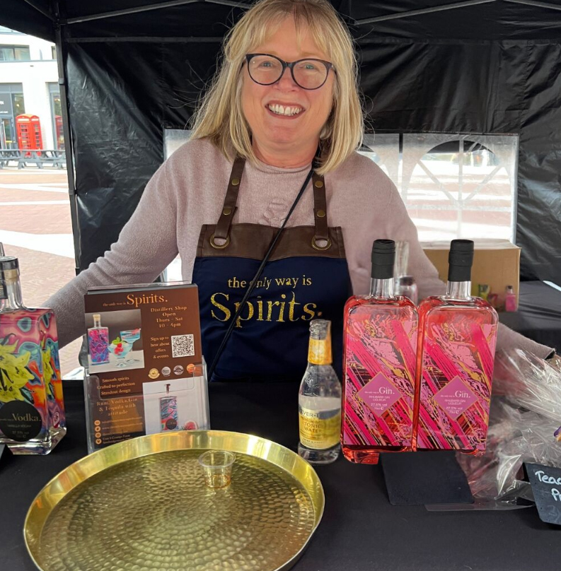 The Only Way is Spirits