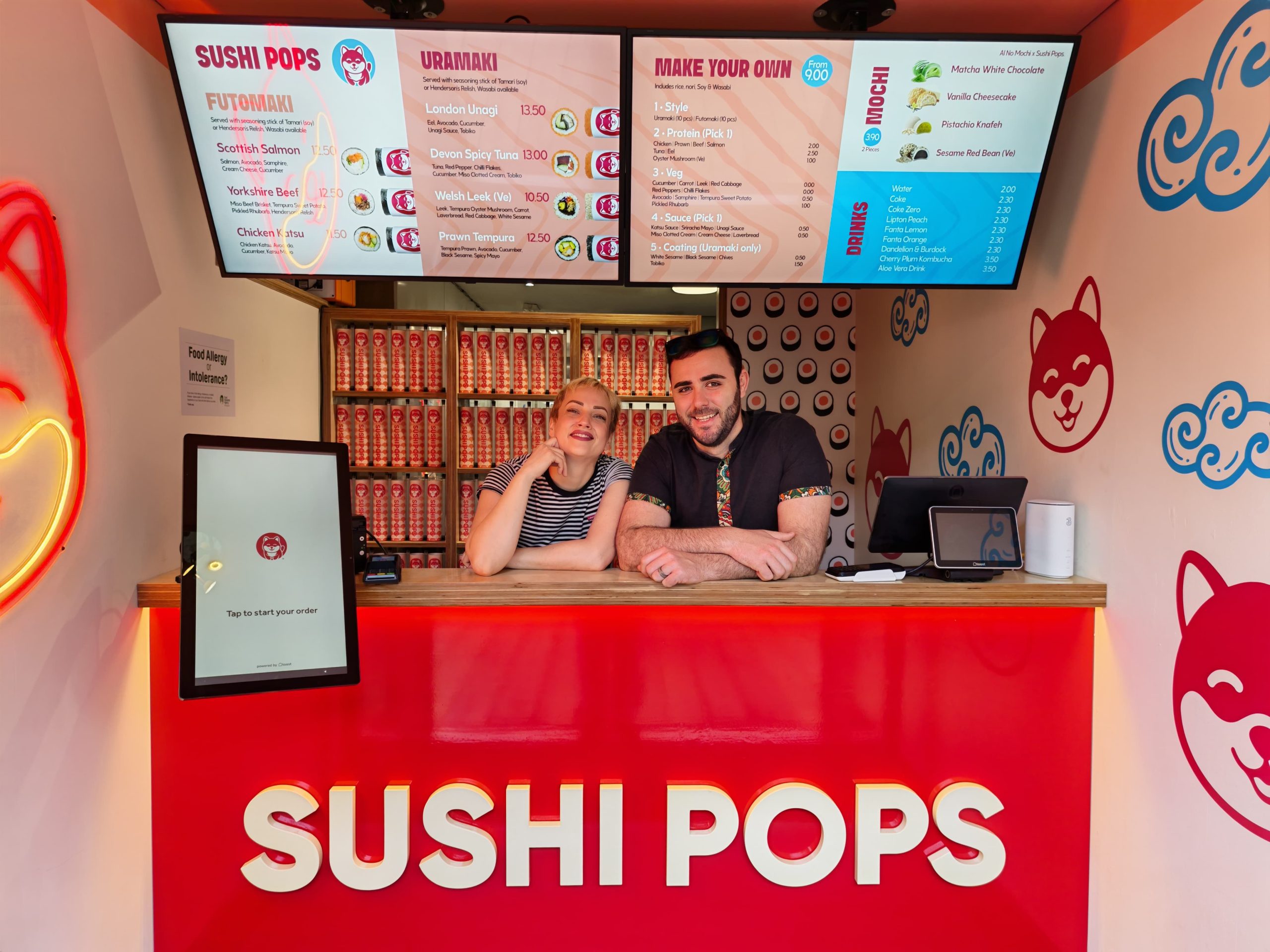 Sushi Pops